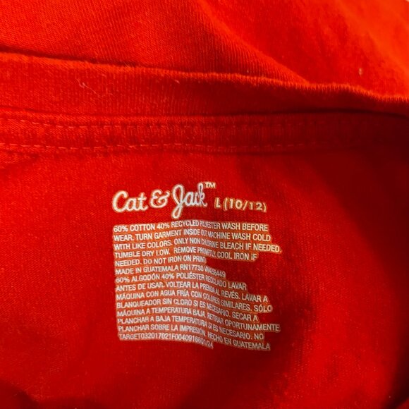 Cat & Jack T-shirt Girls 10/12 Red Watermelon MUST BE BUNDLED, MARKED DOWN - Picture 3 of 4